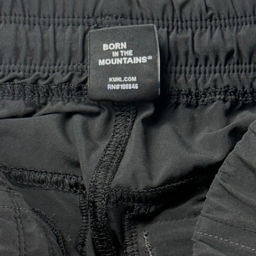 Kuhl Women's Vantage Pants UPF Black Small #6404 - Picture 9 of 11